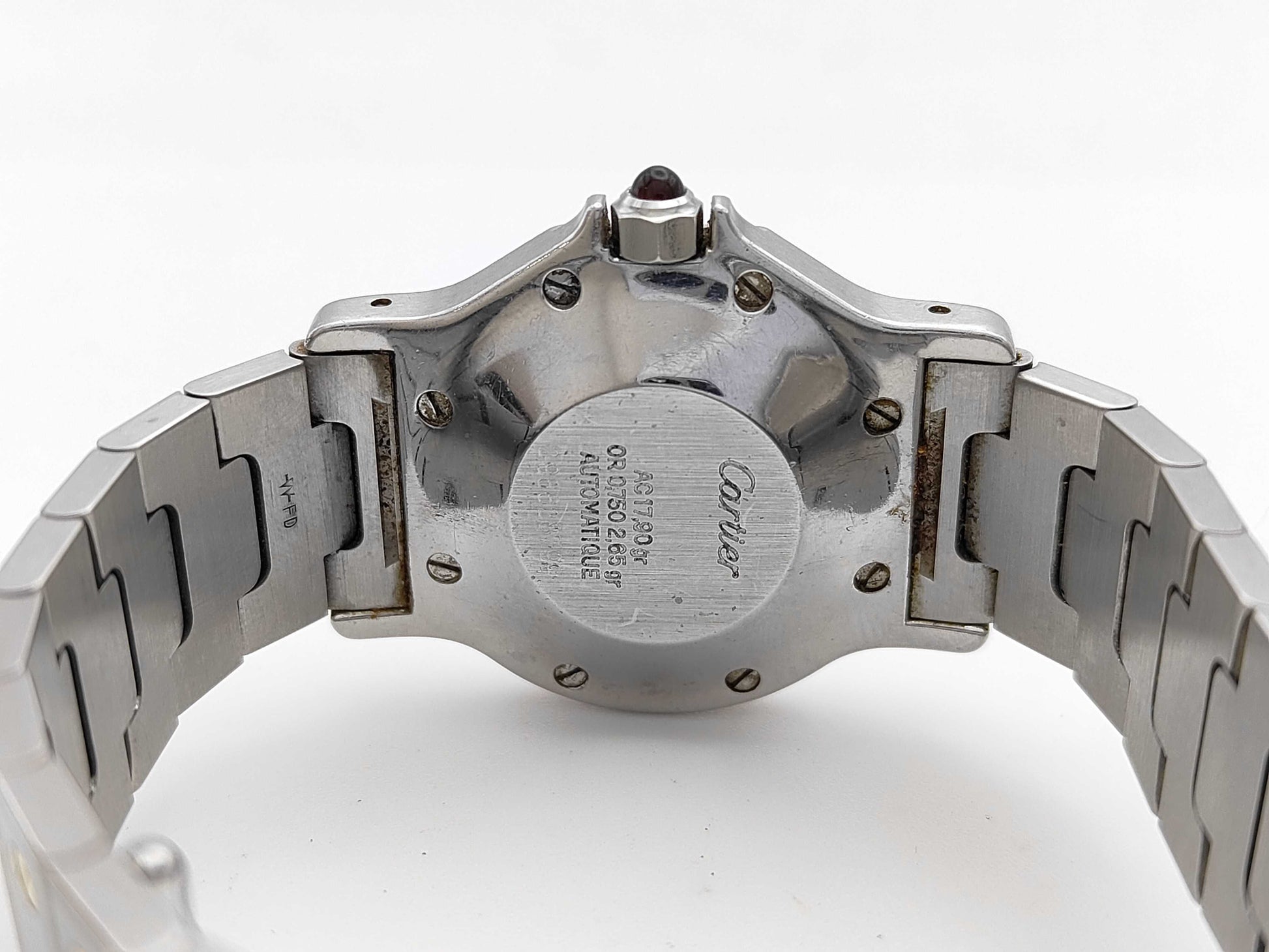 Cartier Santos Octagon LM 296628799 Automatic Women's Watch