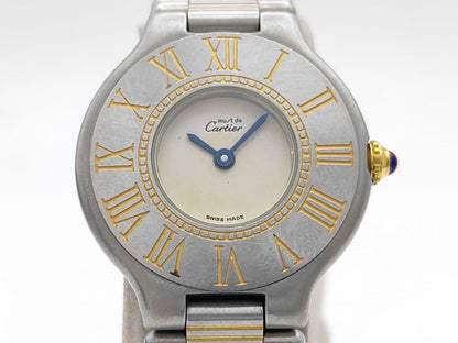 Cartier Must 21 07893 Quartz Women's Watch