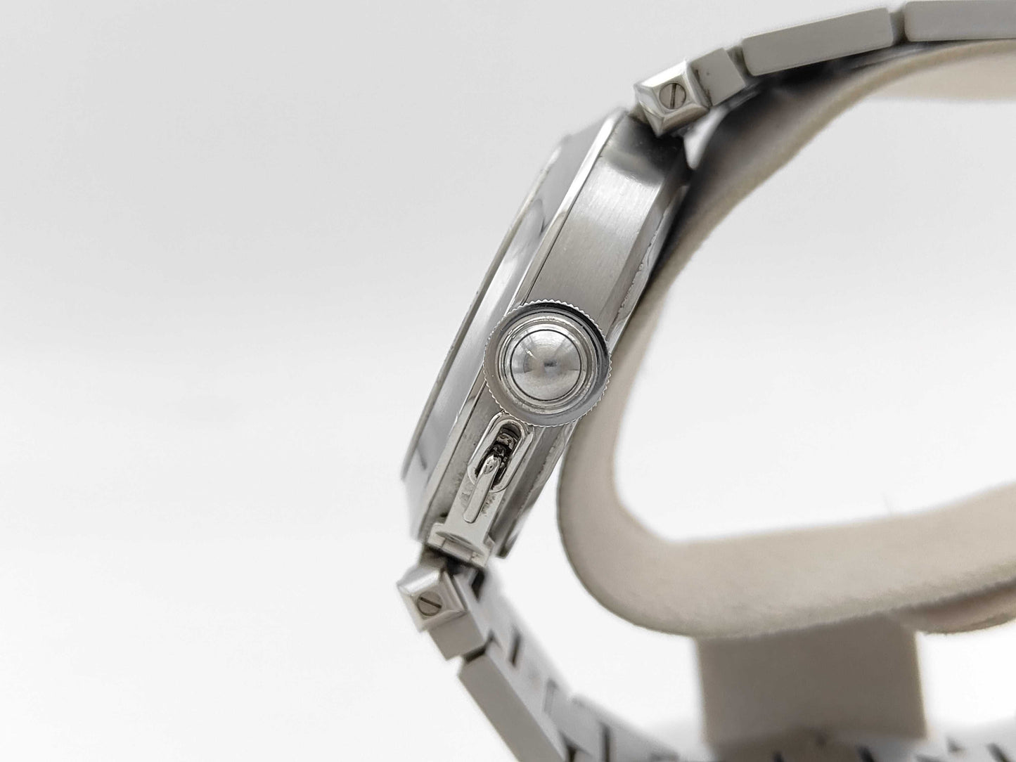 Cartier Pasha C Big Date W31044M7 2475 119522PB Automatic Men's Watch