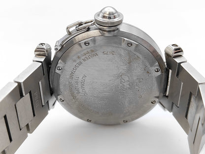 Cartier Pasha C Big Date W31044M7 2475 119522PB Automatic Men's Watch