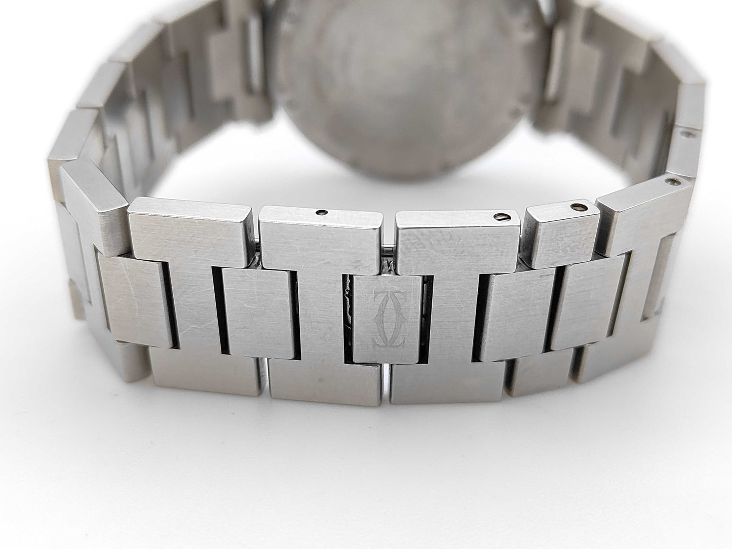 Cartier Pasha C Big Date W31044M7 2475 119522PB Automatic Men's Watch