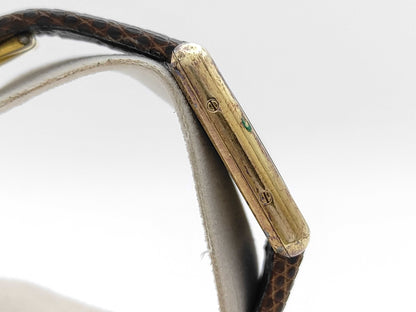 Cartier Must Tank SM W1002954 5057001 94953 Quartz Women's Watch