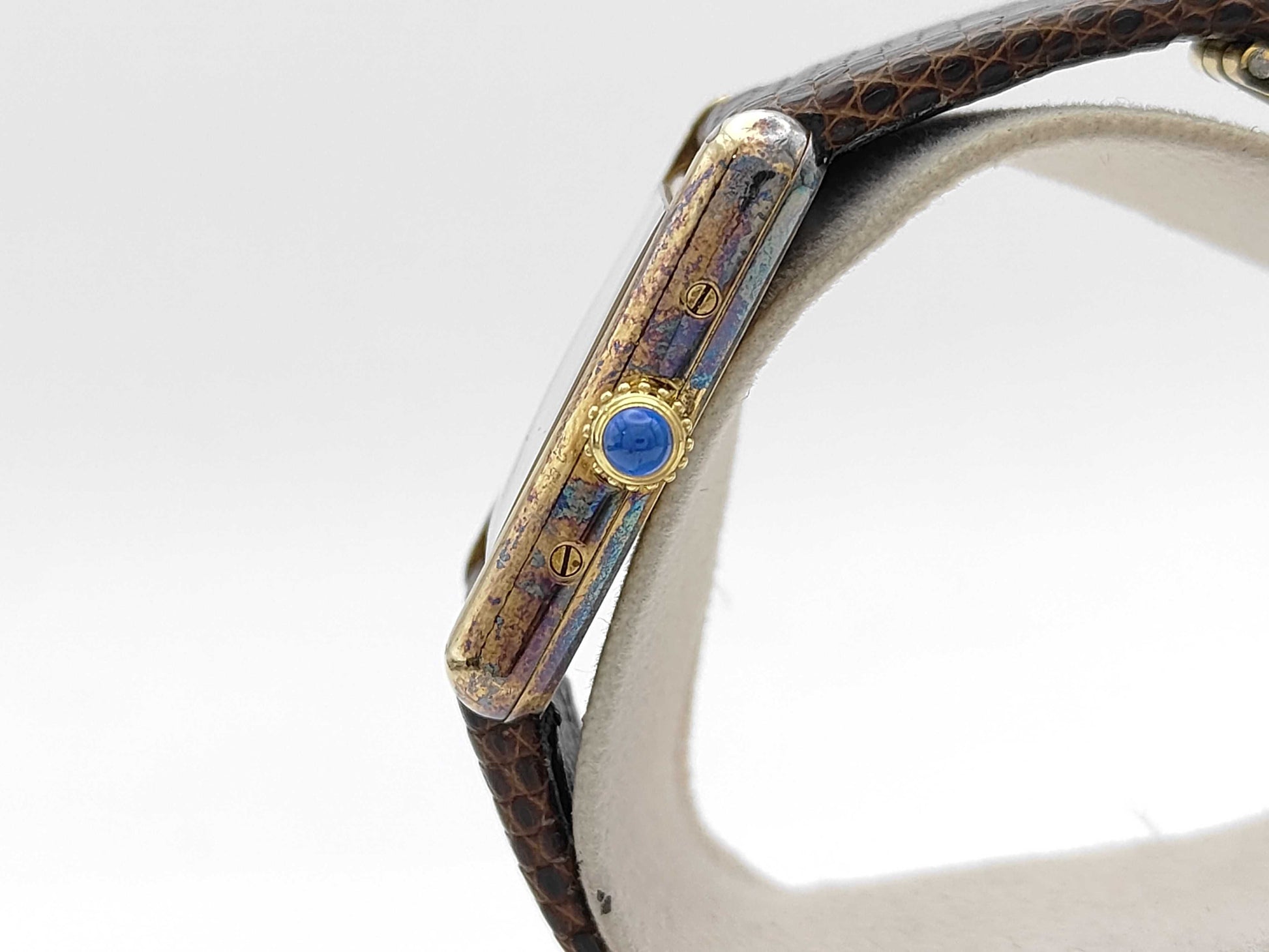 Cartier Must Tank SM W1002954 5057001 94953 Quartz Women's Watch