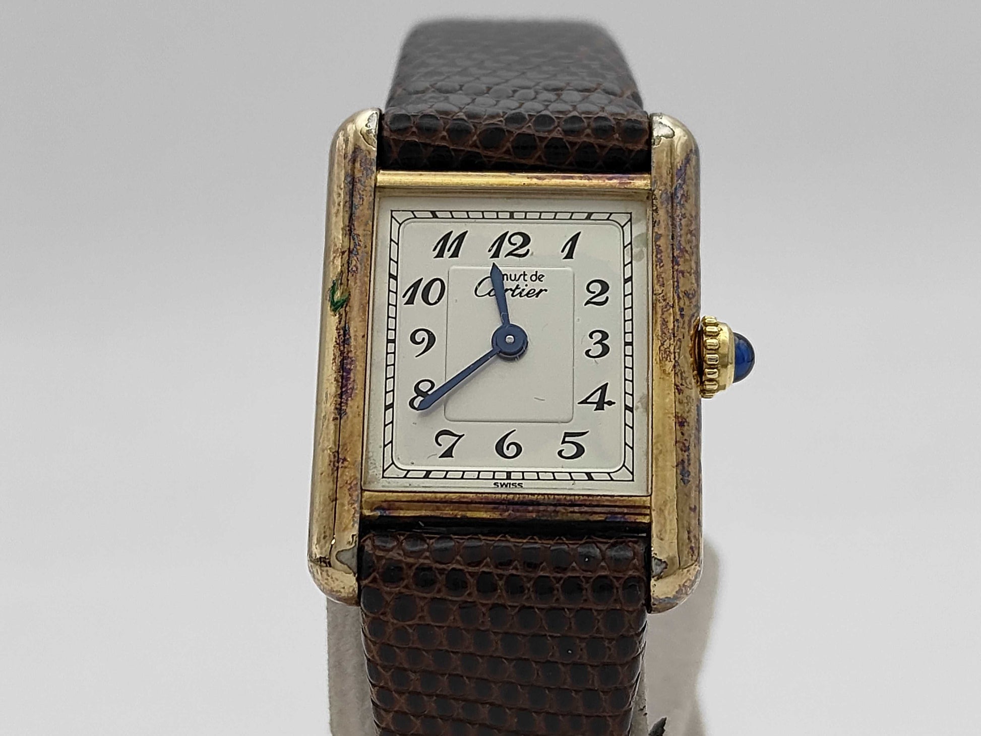 Cartier Must Tank SM W1002954 5057001 94953 Quartz Women's Watch