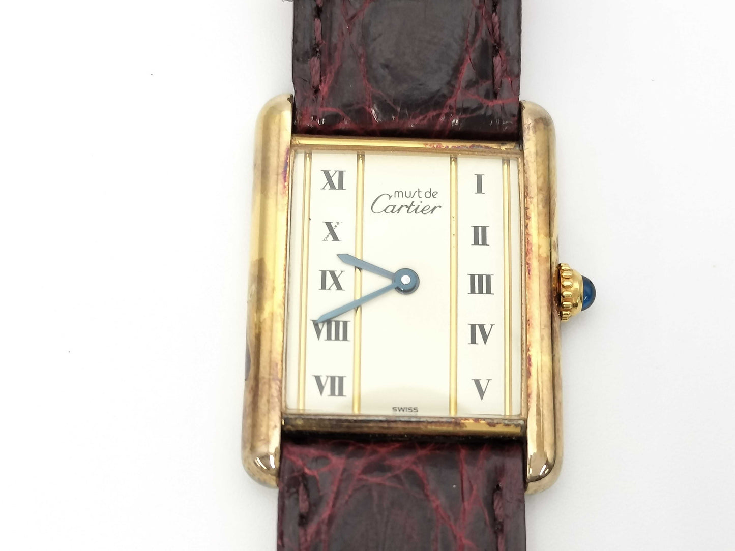 Cartier Must Tank 590005 23532 Quartz Women's Watch