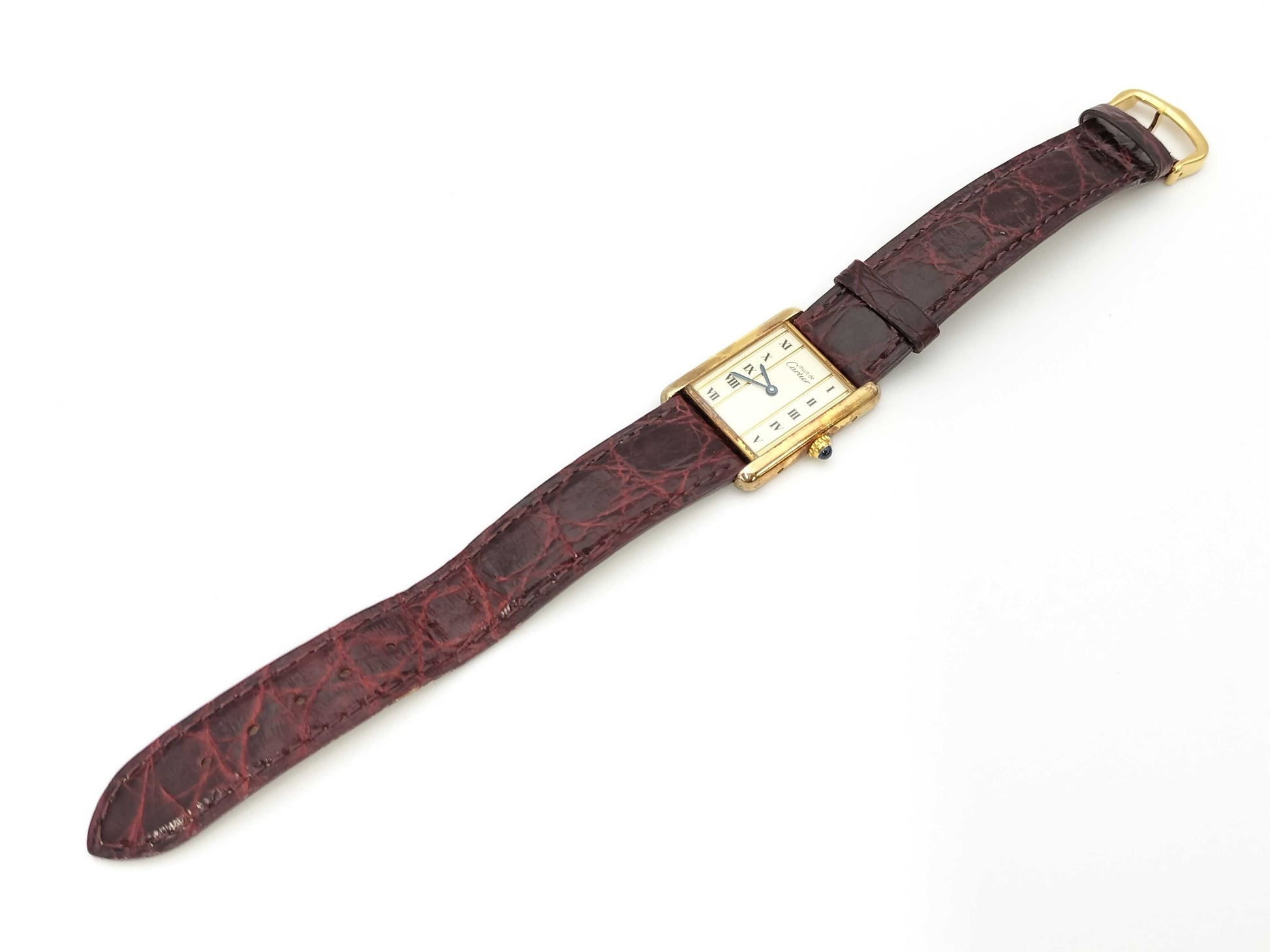 Cartier Must Tank 590005 23532 Quartz Women's Watch