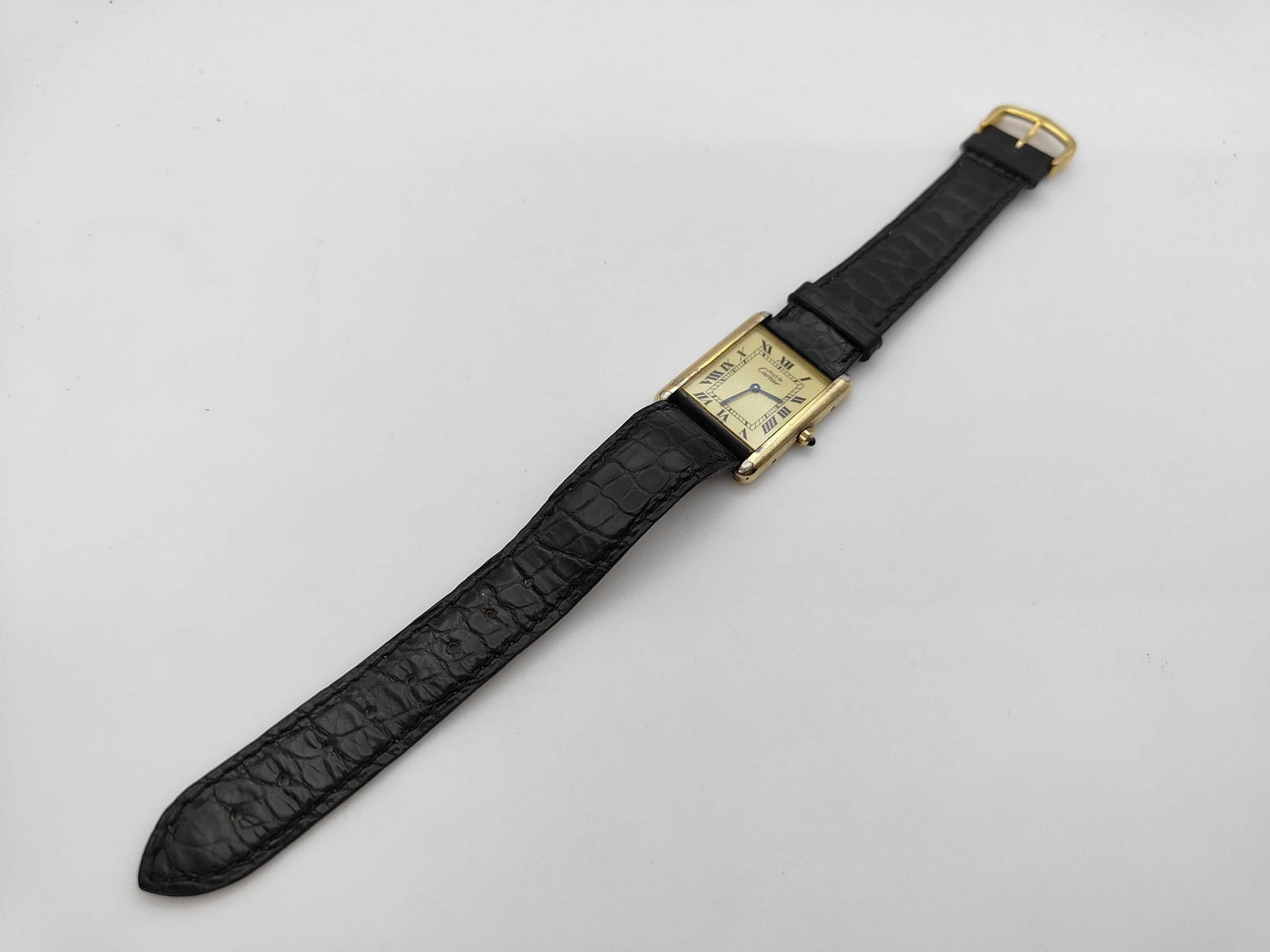 Cartier Must Tank 881008 24217 Quartz Women's Watch