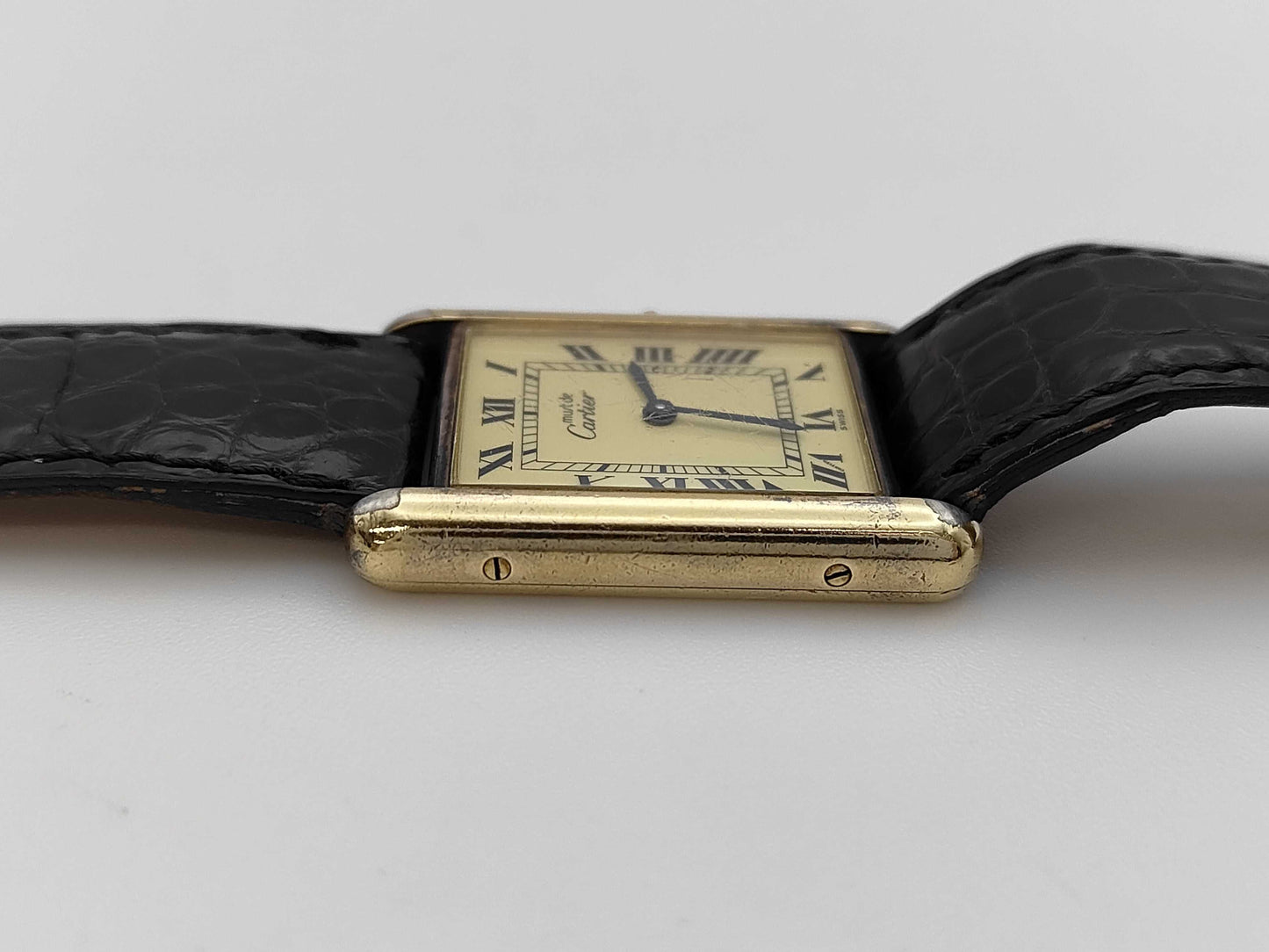 Cartier Must Tank 881008 24217 Quartz Women's Watch