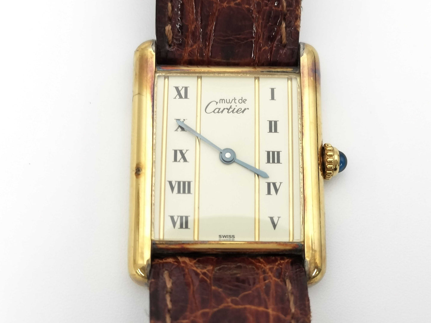 Cartier Must Tank LM 1615 CC193424 Quartz Women's Watch