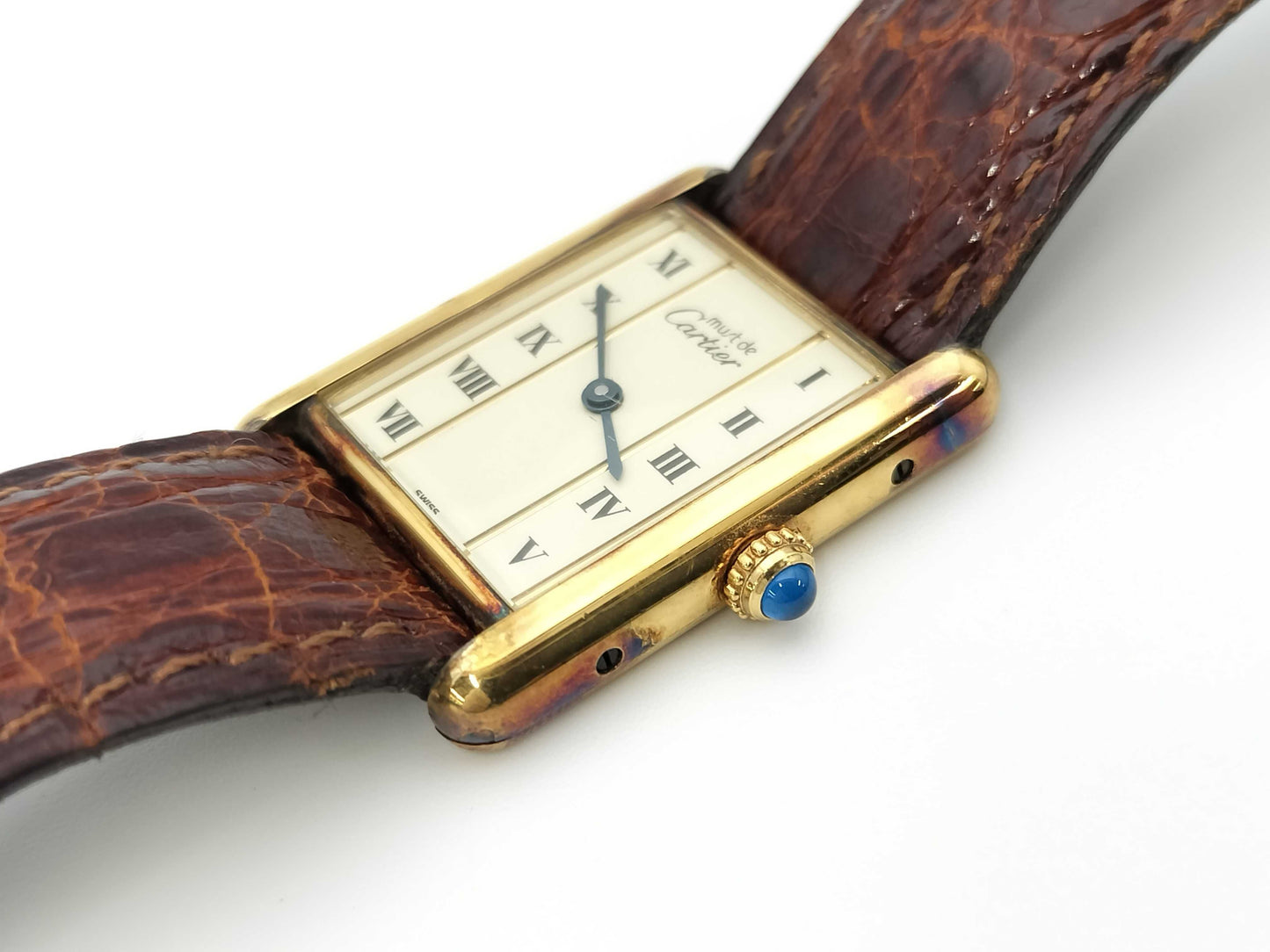 Cartier Must Tank LM 1615 CC193424 Quartz Women's Watch