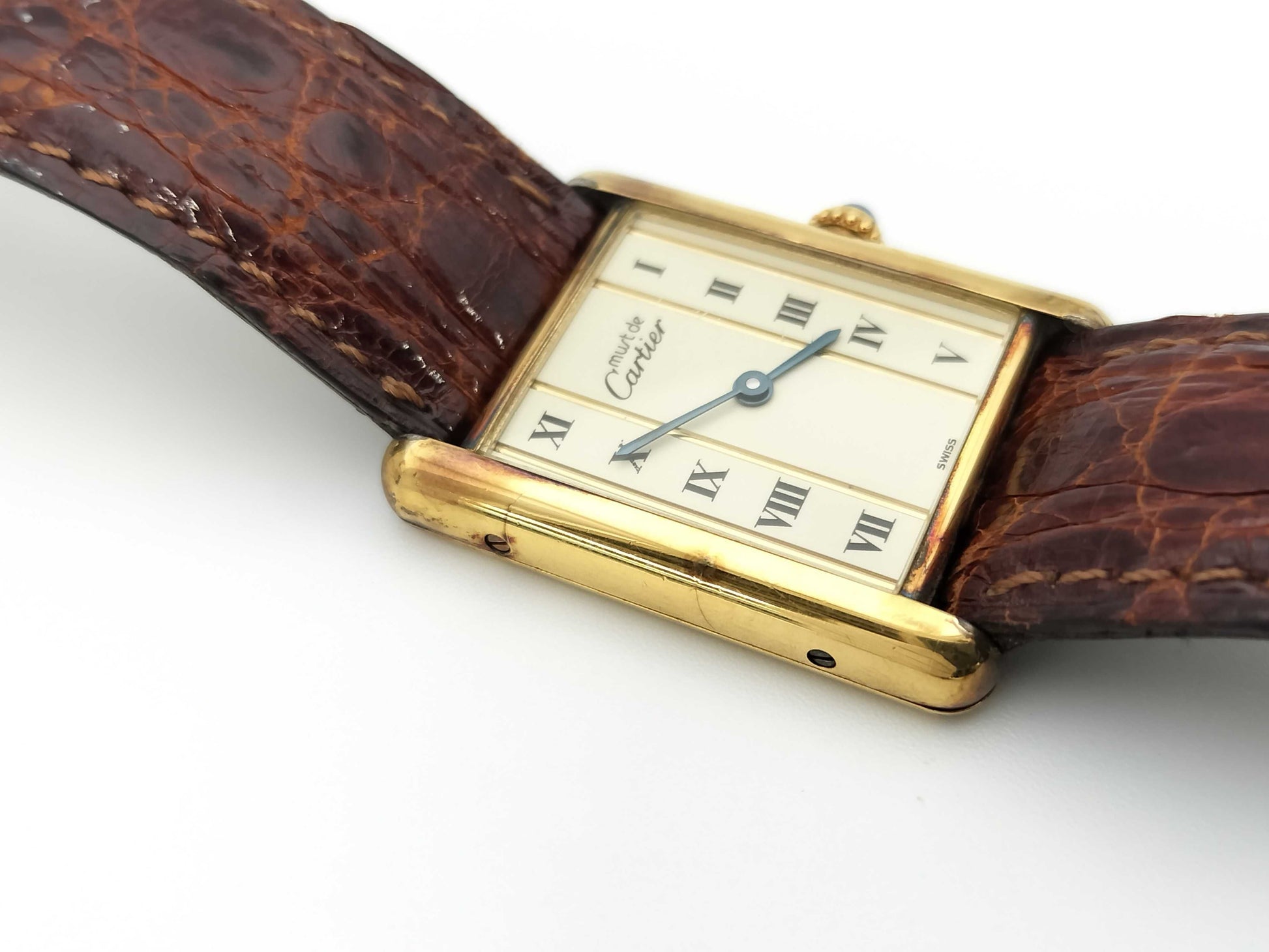 Cartier Must Tank LM 1615 CC193424 Quartz Women's Watch