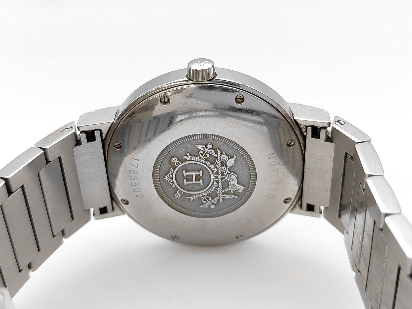 HERMES Nomade N01.710 1785502 Autoquartz Men's Watch