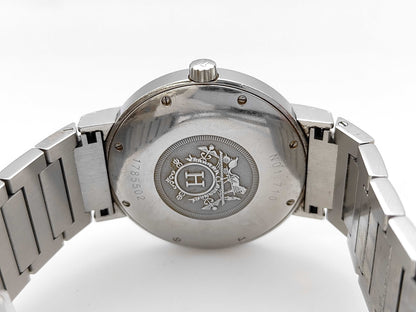 HERMES Nomade N01.710 1785502 Autoquartz Men's Watch