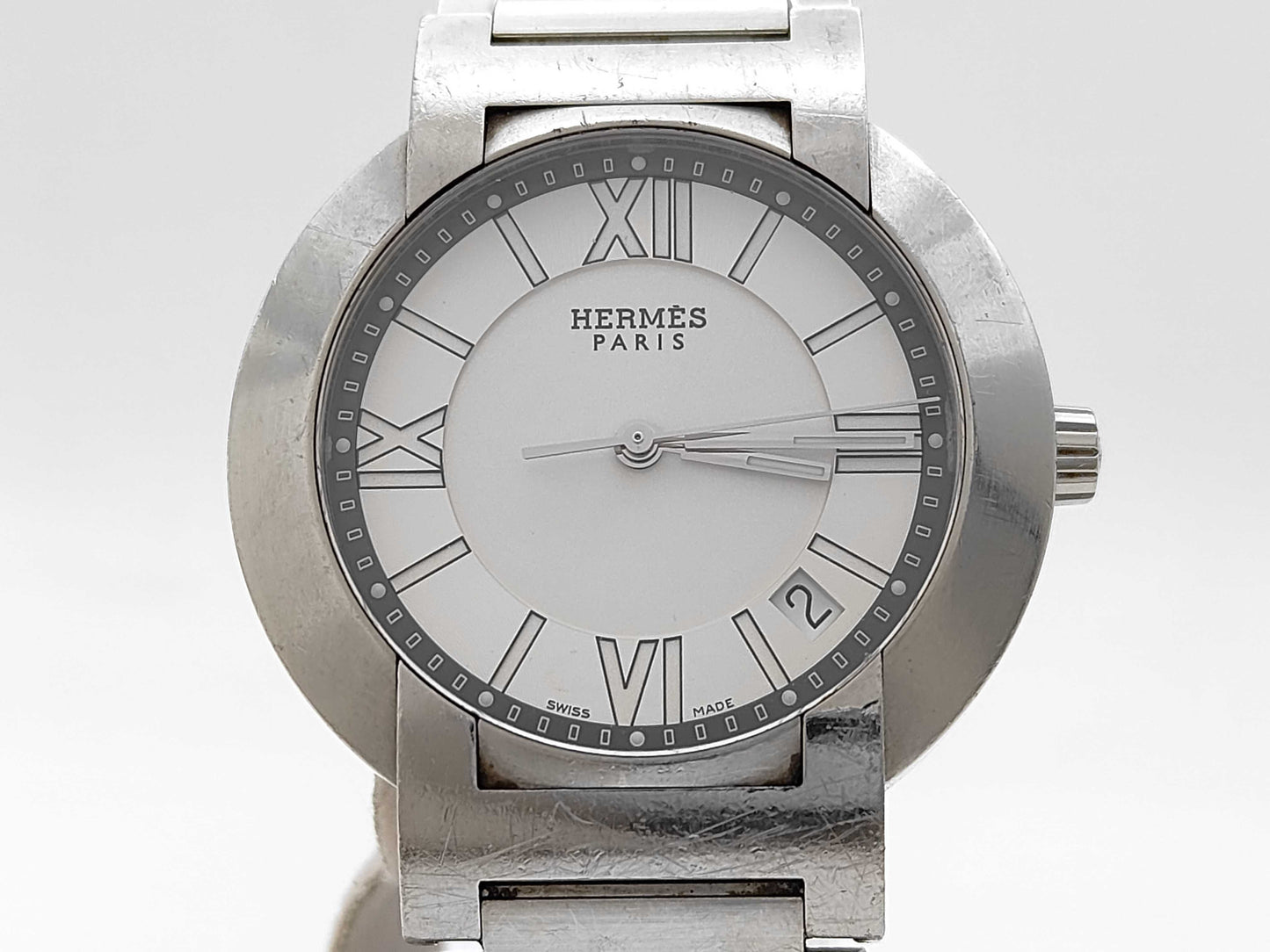 HERMES Nomade N01.710 1785502 Autoquartz Men's Watch