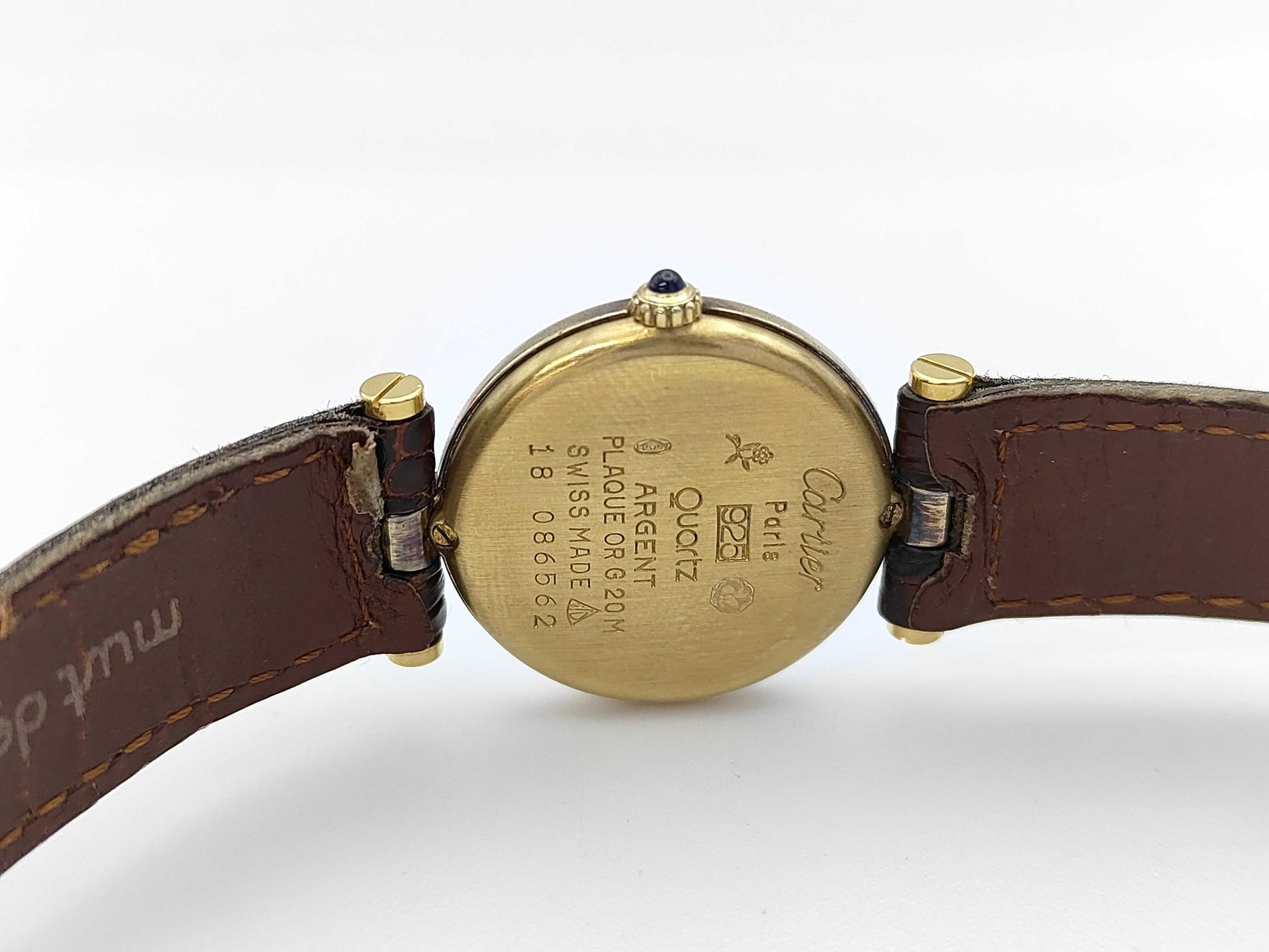 Cartier Must Vendôme 086562 Quartz Women's Watch