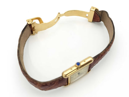 Cartier Must Tank 1613 CC616605 Quartz Women's Watch