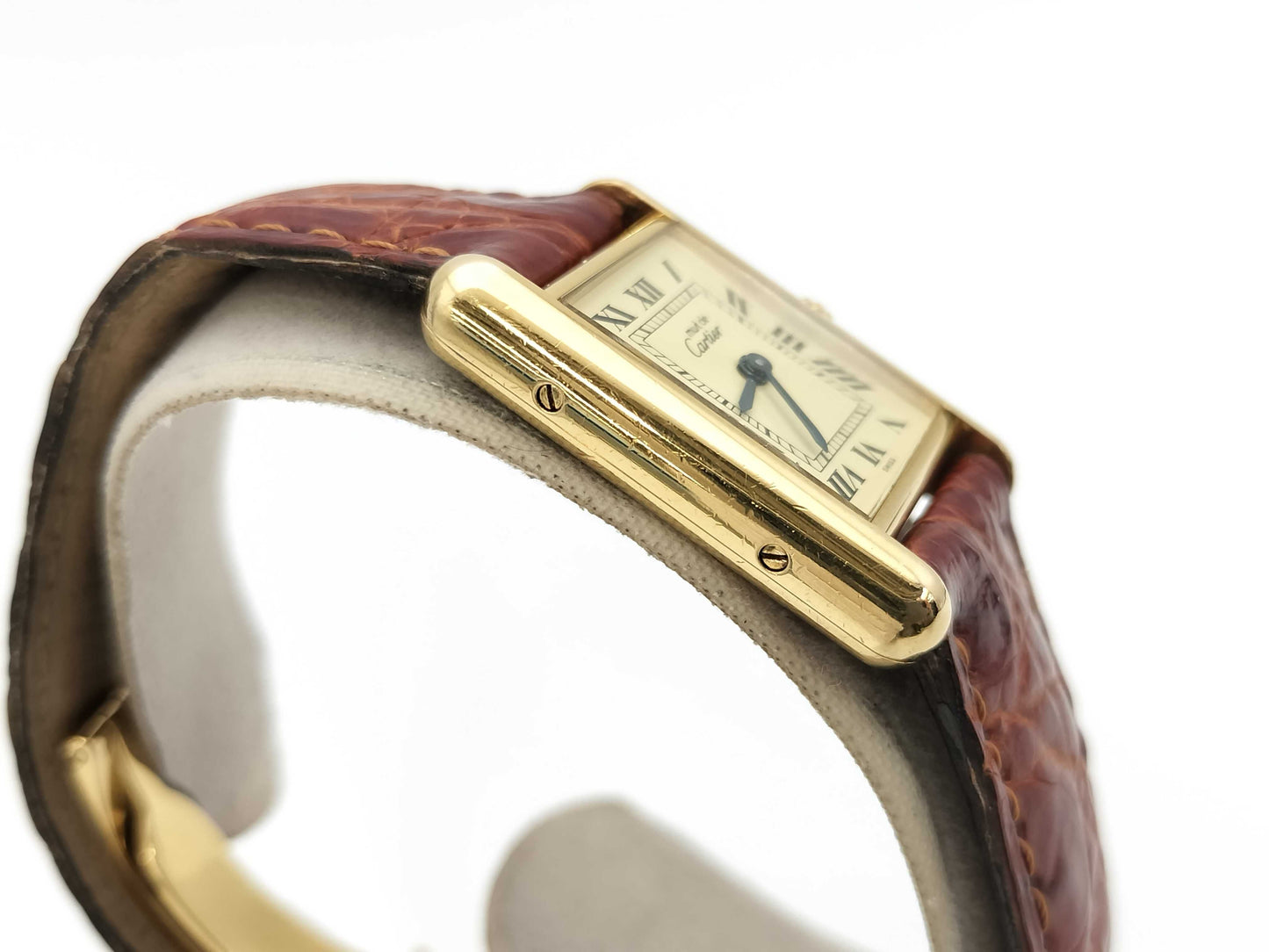 Cartier Must Tank 1613 CC616605 Quartz Women's Watch