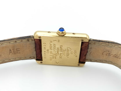 Cartier Must Tank 1613 CC616605 Quartz Women's Watch