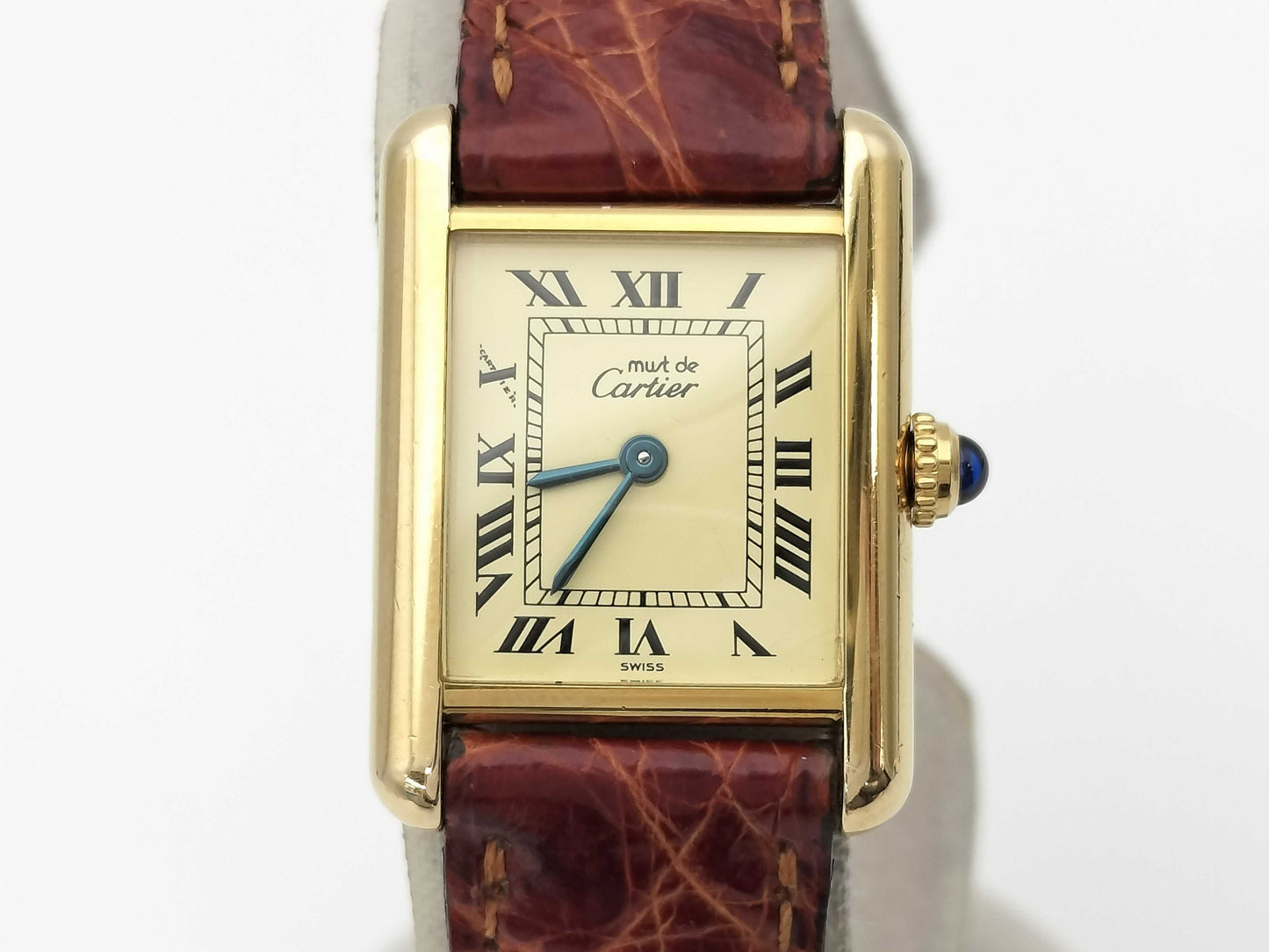 Cartier Must Tank 1613 CC616605 Quartz Women's Watch