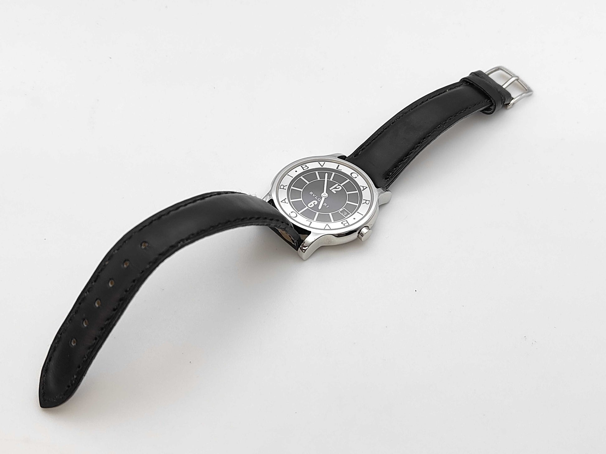 BVLGARI Solotempo ST35S D38443 Quartz Men's Watch