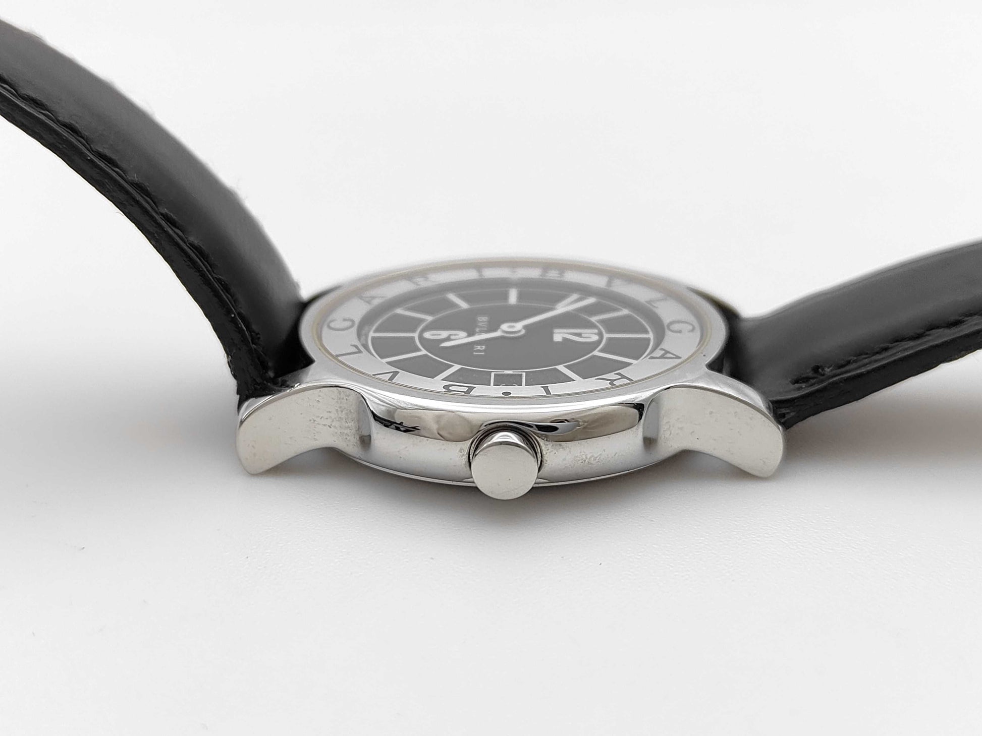 BVLGARI Solotempo ST35S D38443 Quartz Men's Watch