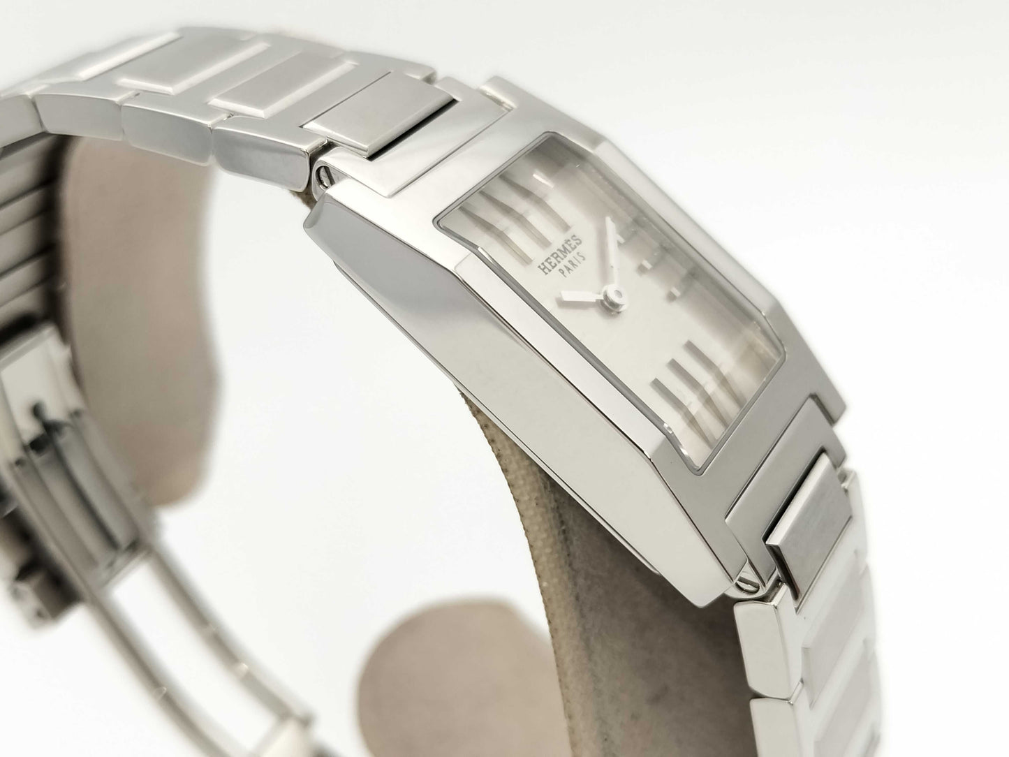 HERMES Tandem TA1.210 2243161 Quartz Women's Watch