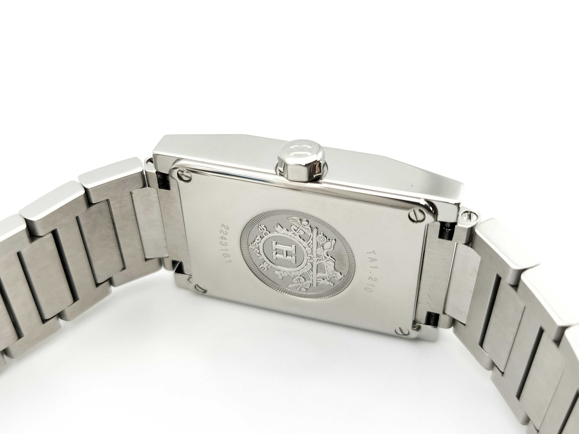 HERMES Tandem TA1.210 2243161 Quartz Women's Watch