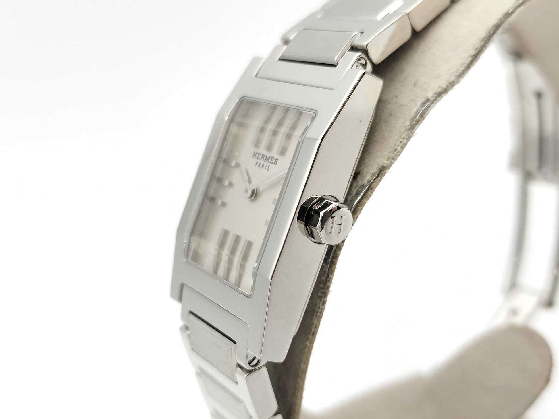 HERMES Tandem TA1.210 2243161 Quartz Women's Watch