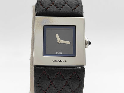 CHANEL Matelasse H0116 F.D.88951 Quartz Women's Watch