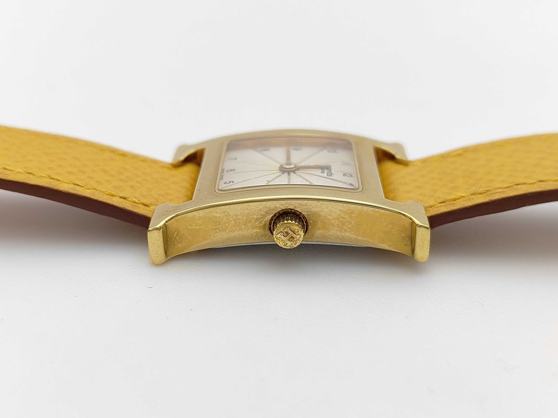 HERMES H Watch HH1.201 1137239 Quartz Women's Watch