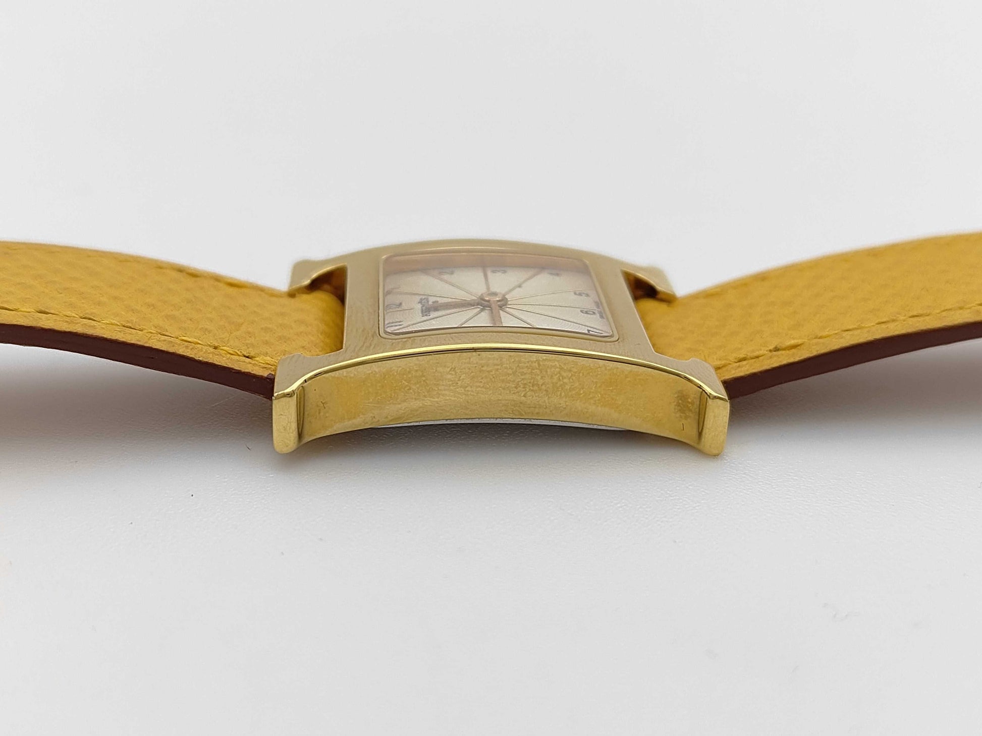 HERMES H Watch HH1.201 1137239 Quartz Women's Watch