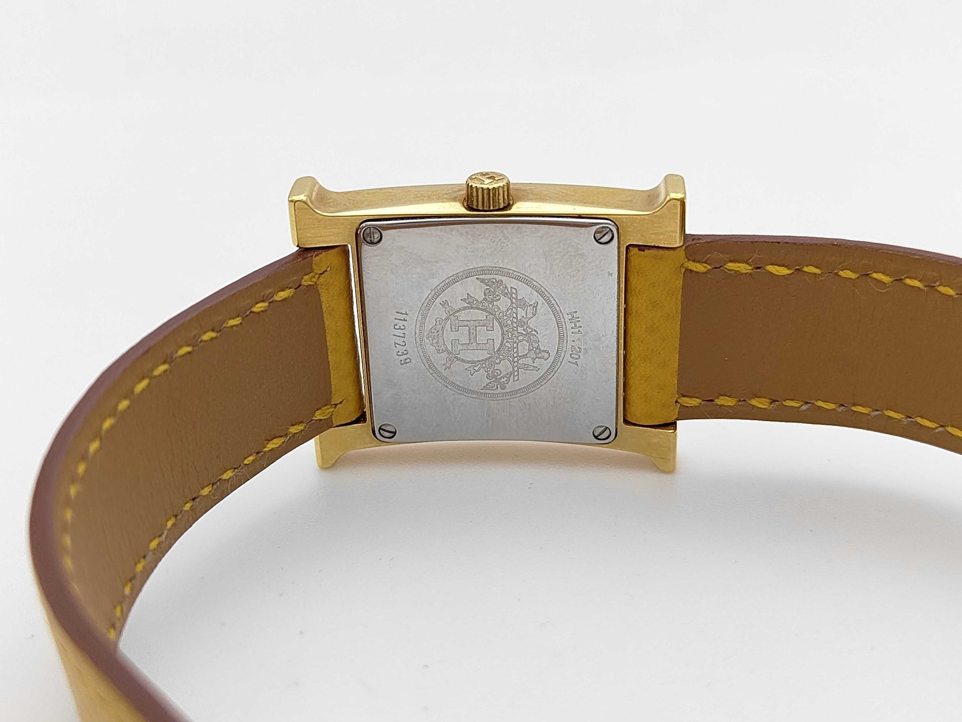 HERMES H Watch HH1.201 1137239 Quartz Women's Watch