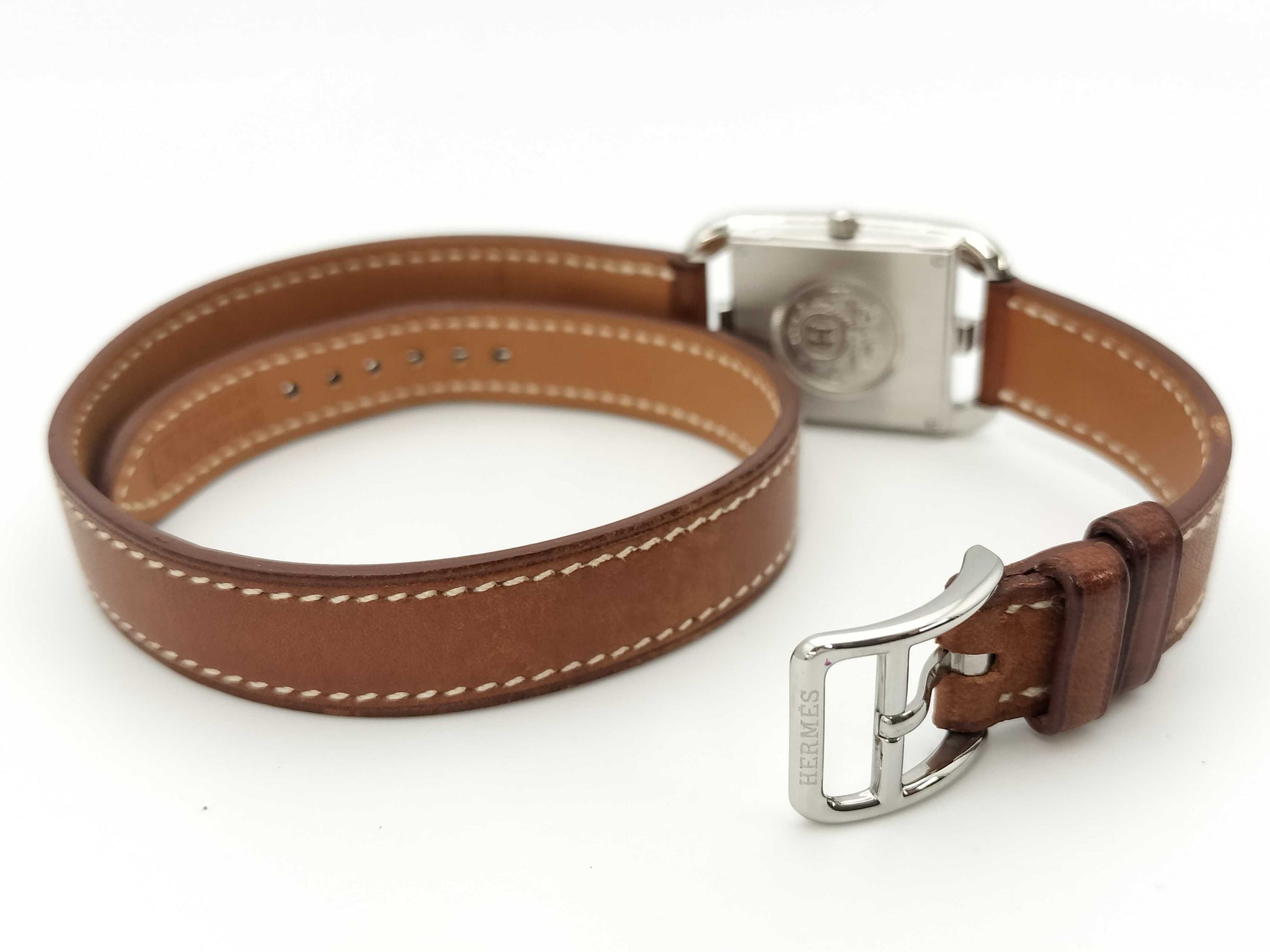 HERMES Cape Cod CC1.210 1575840 Quartz Women's Watch