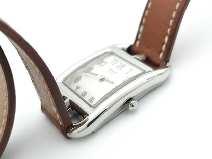 HERMES Cape Cod CC1.210 1575840 Quartz Women's Watch