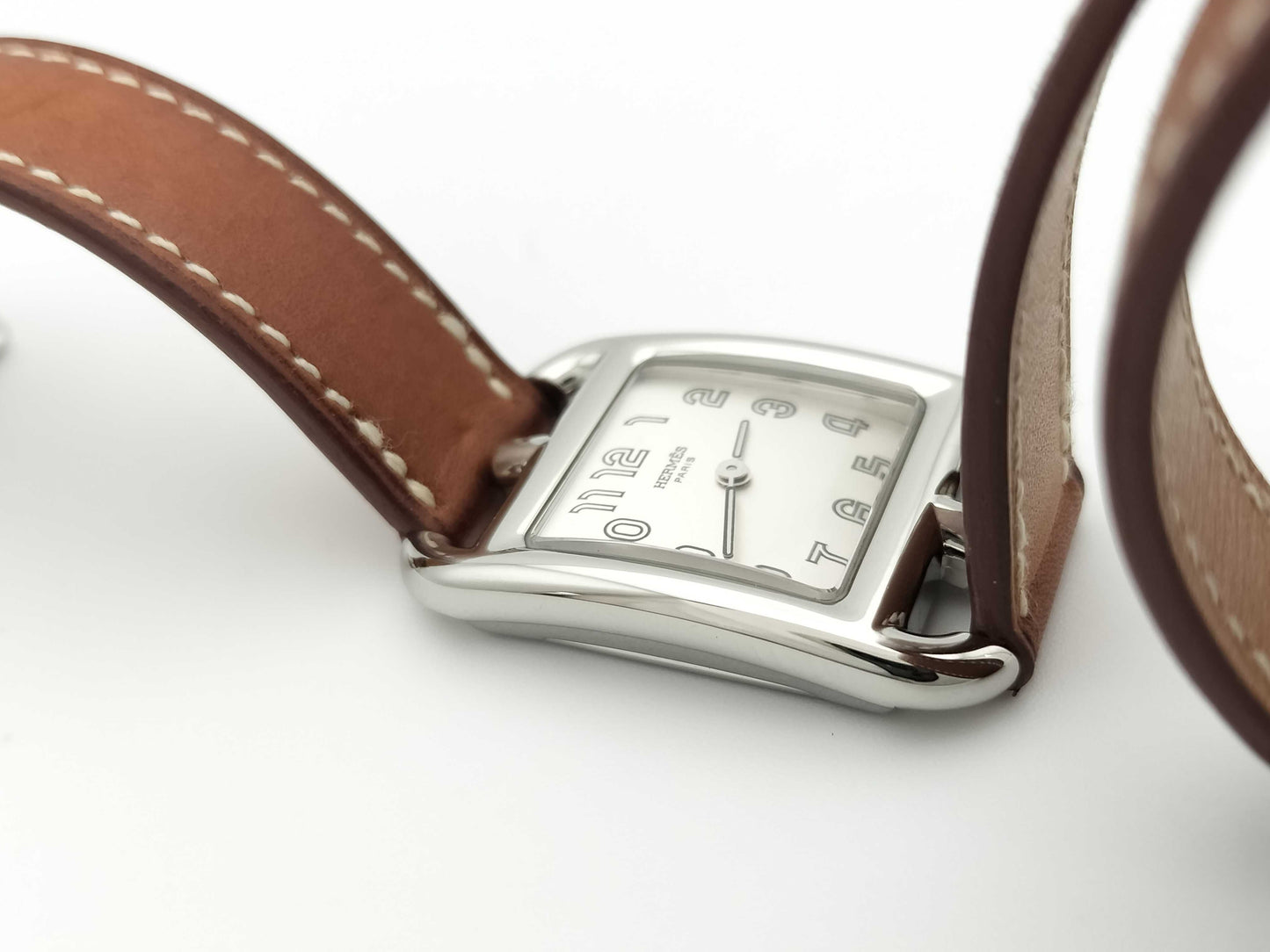 HERMES Cape Cod CC1.210 1575840 Quartz Women's Watch