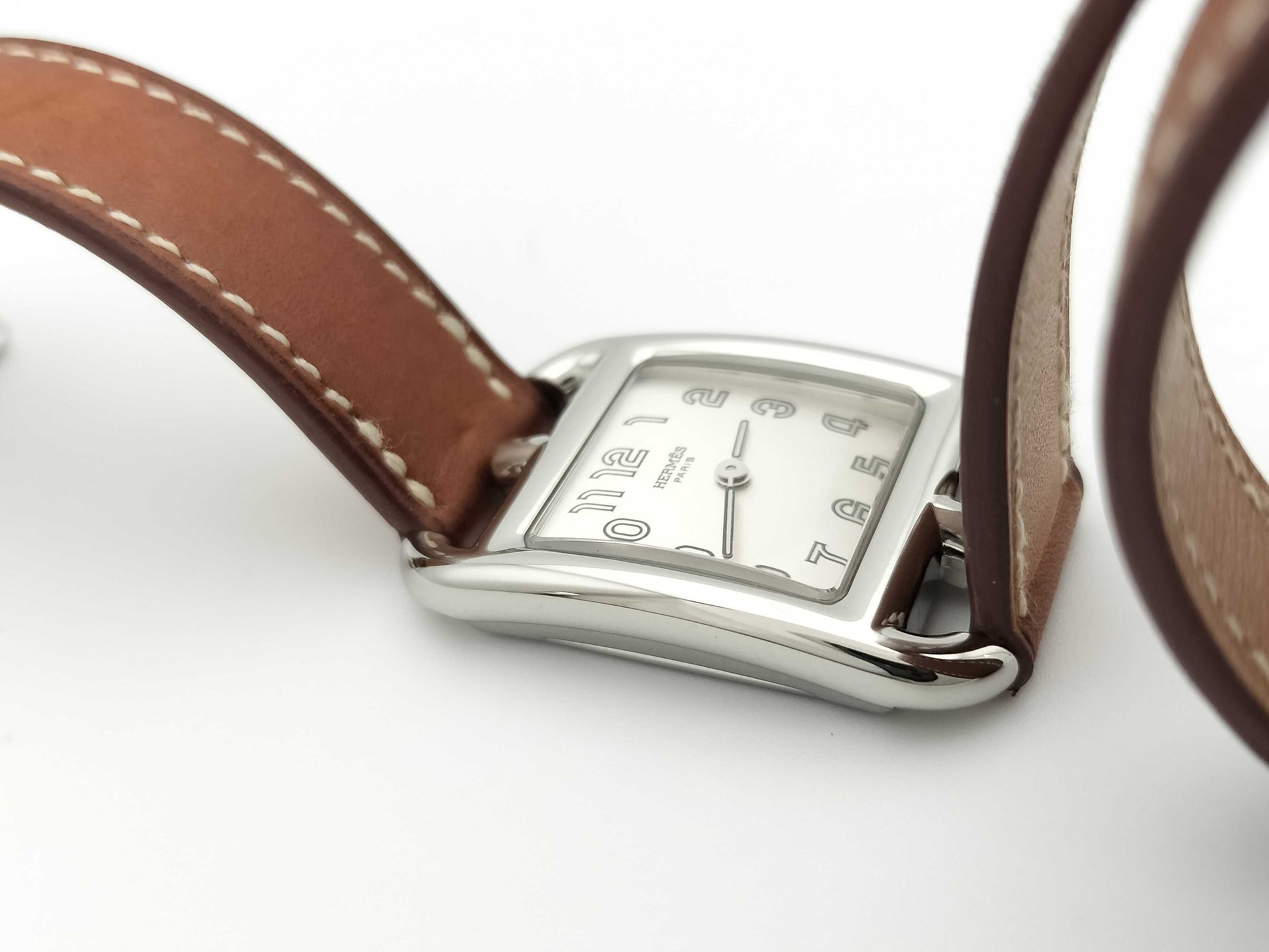 HERMES Cape Cod CC1.210 1575840 Quartz Women's Watch