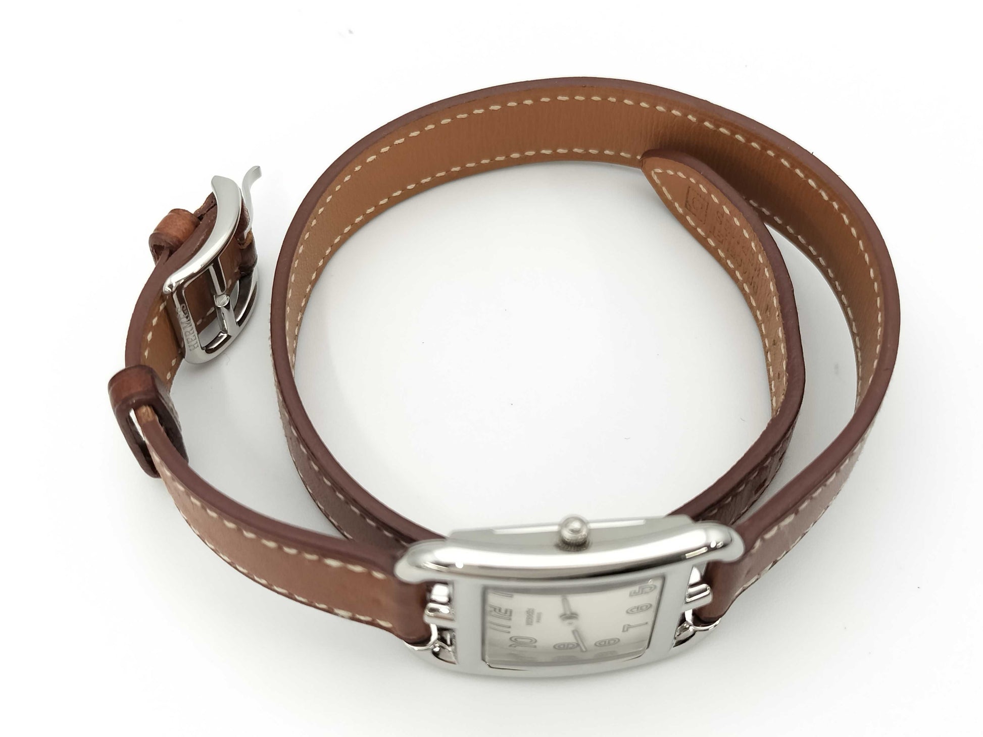 HERMES Cape Cod CC1.210 1575840 Quartz Women's Watch