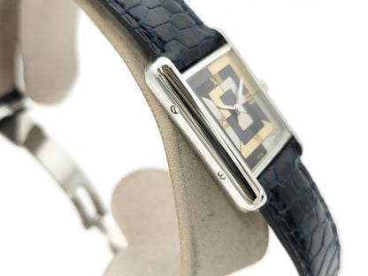 Cartier Must Tank SM Art Deco W1008195 1614CC10545 318/1000 Quartz Women's Watch