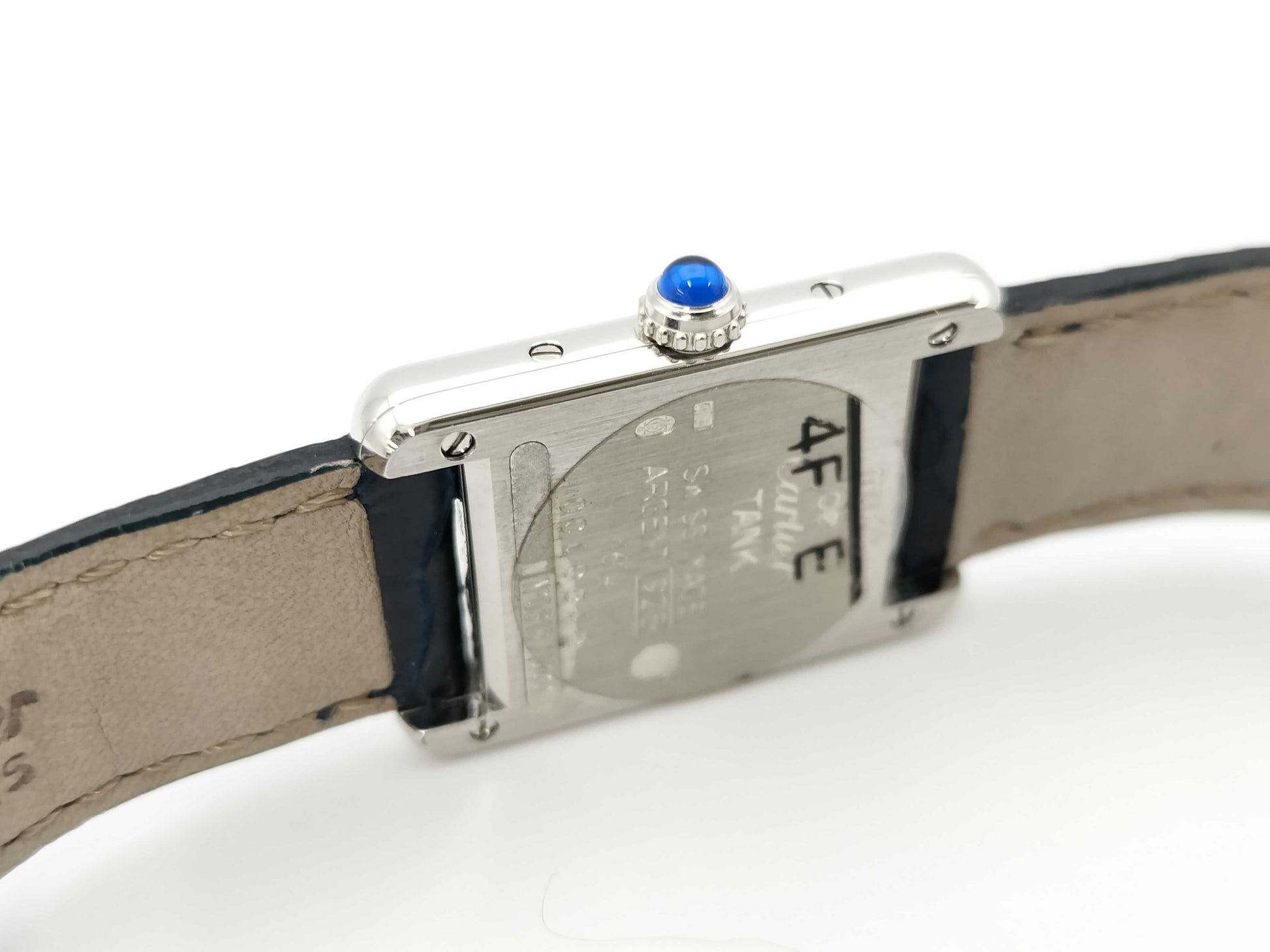 Cartier Must Tank SM Art Deco W1008195 1614CC10545 318/1000 Quartz Women's Watch