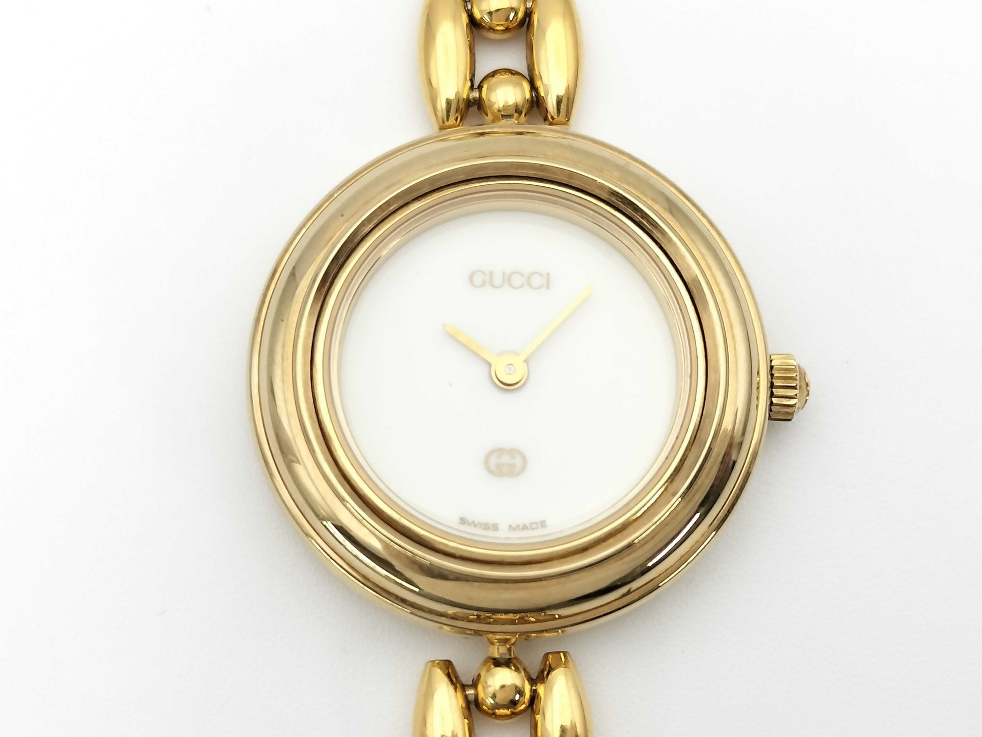 GUCCI Change Bezel 11/12 0203661 Quartz Women's Watch