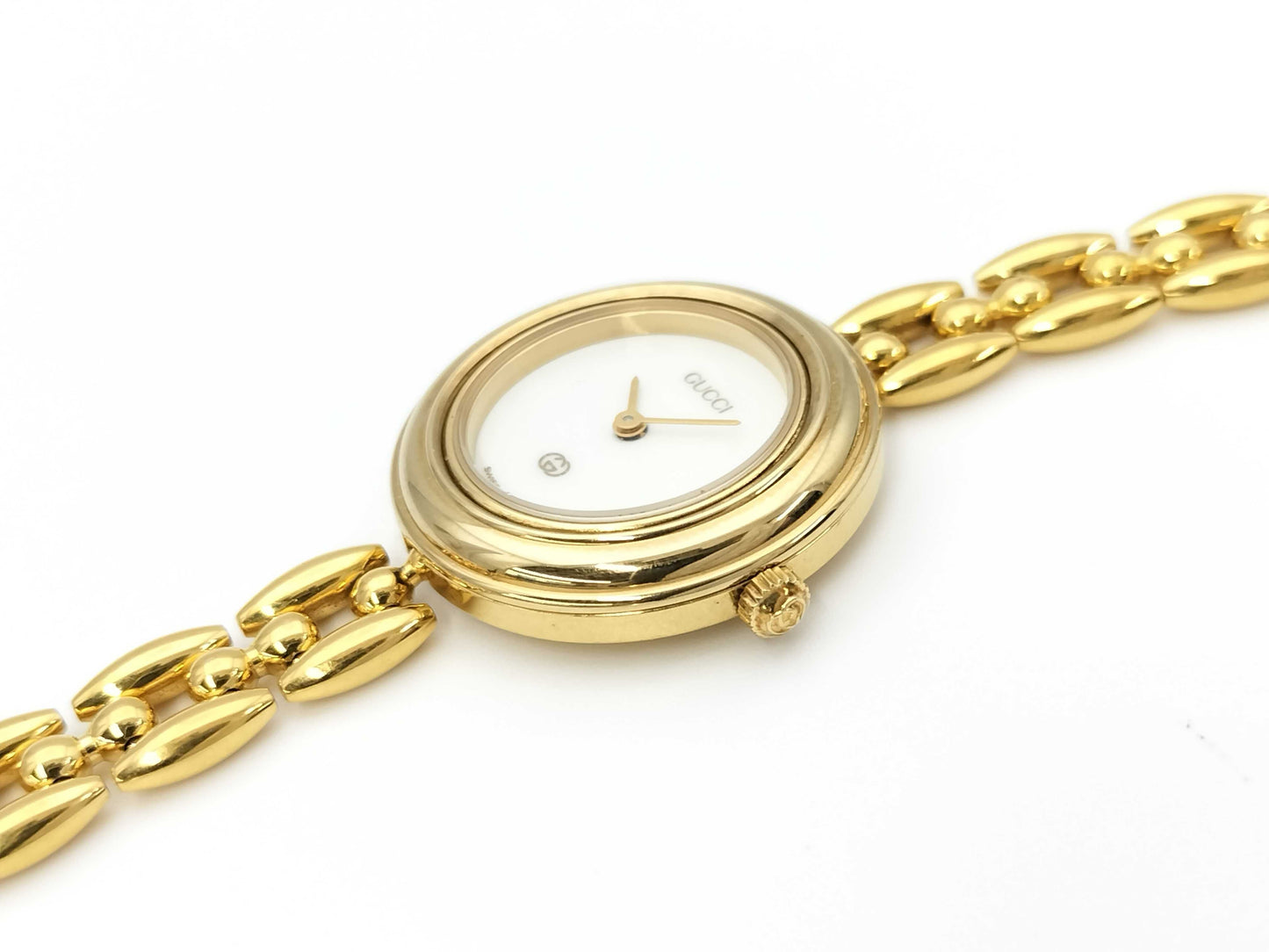 GUCCI Change Bezel 11/12 0203661 Quartz Women's Watch