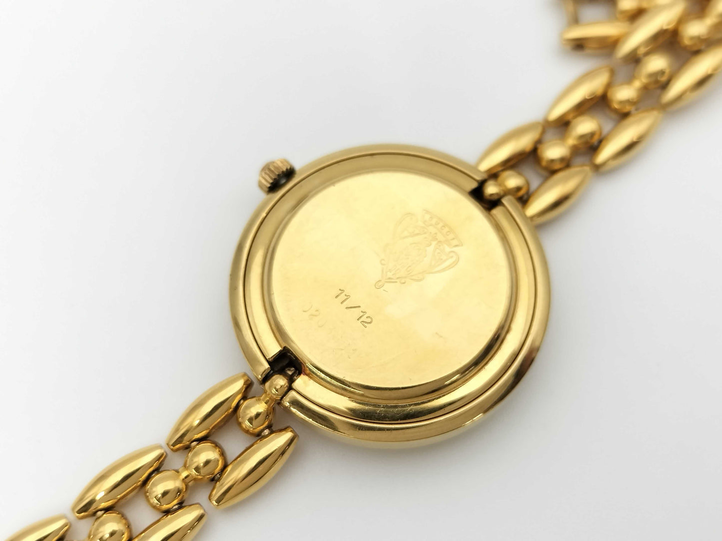 GUCCI Change Bezel 11/12 0203661 Quartz Women's Watch