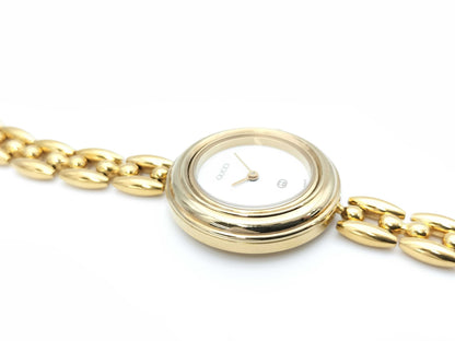 GUCCI Change Bezel 11/12 0203661 Quartz Women's Watch