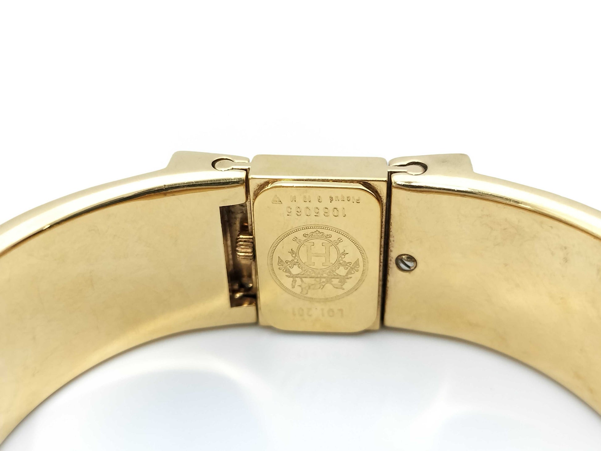 HERMES L01.201 1065065 Quartz Women's Watch