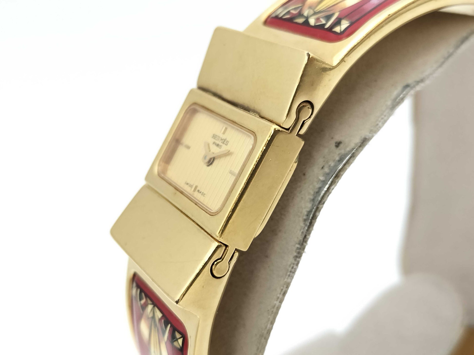 HERMES L01.201 1065065 Quartz Women's Watch