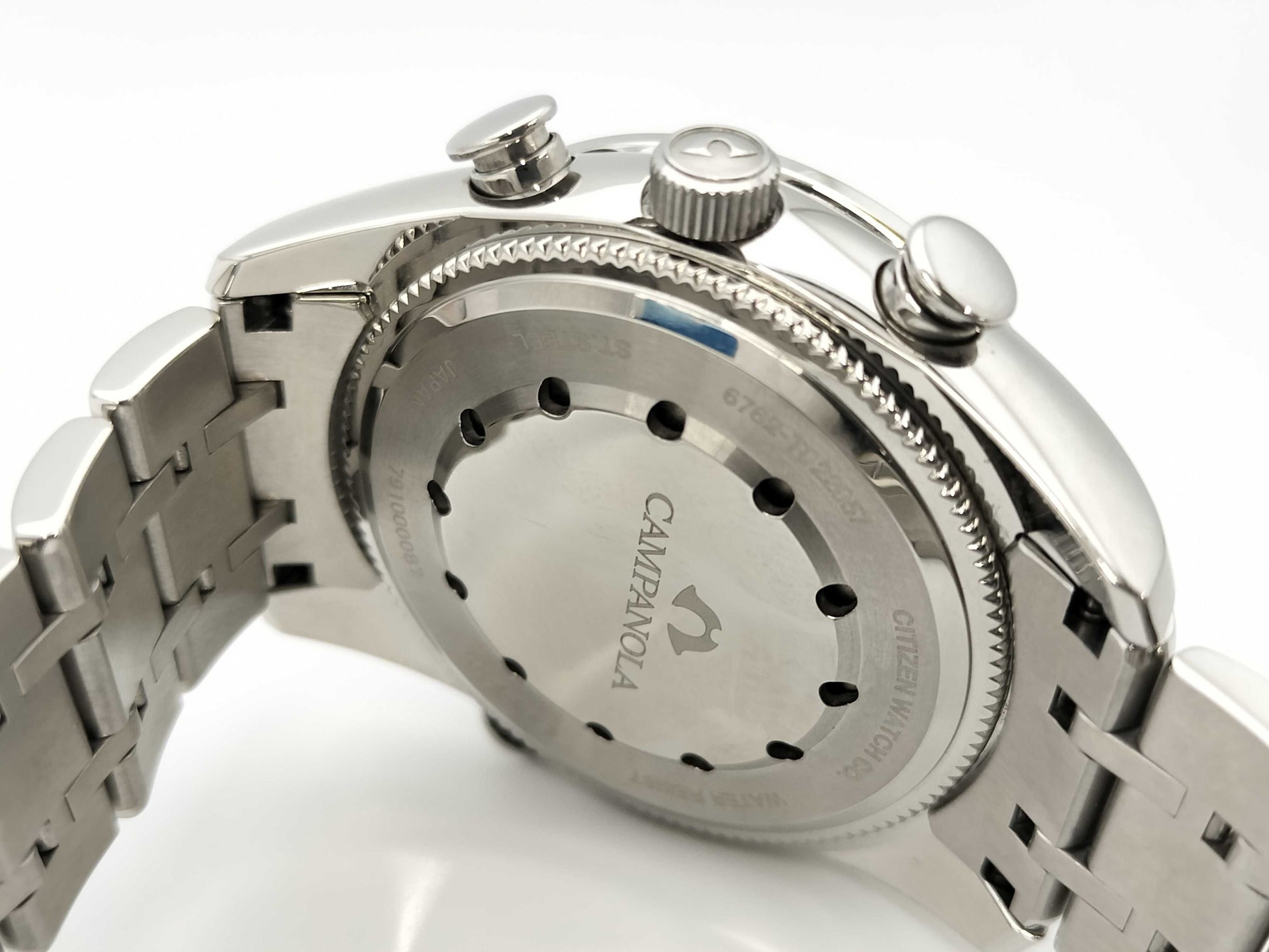 CITIZEN Campanola Minute Repeater AH7060-53A 6762-T022057 791000087 Men's Watch