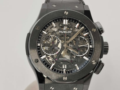 HUBLOT Classic Aerofusion 525.CM.0170.LR 1418327 Automatic Men's Watch