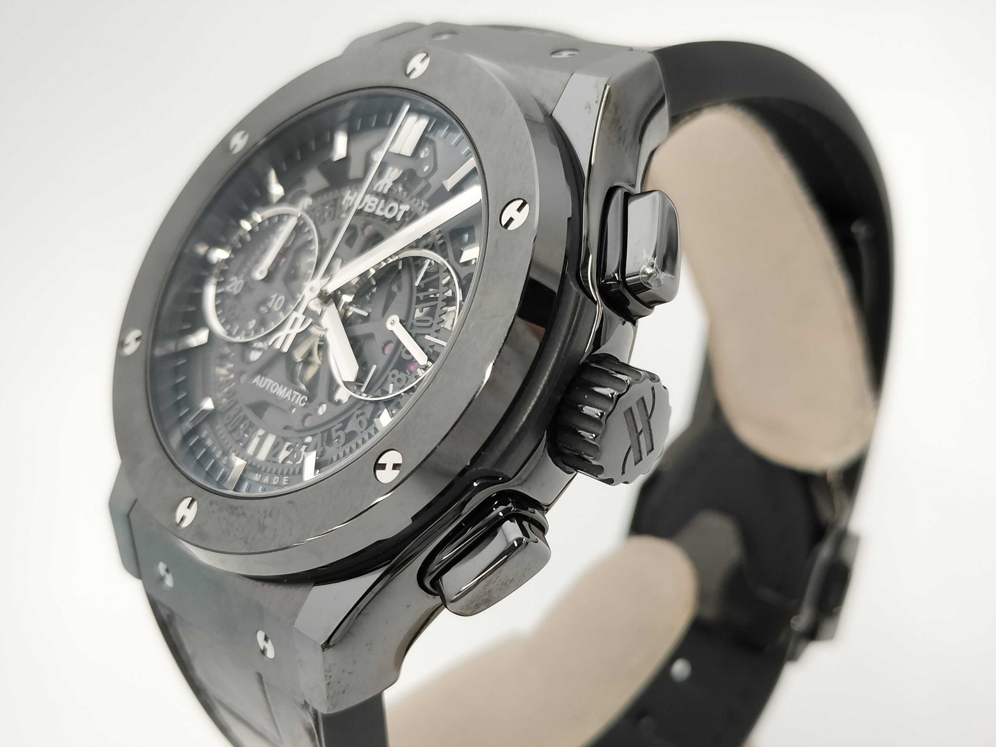 HUBLOT Classic Aerofusion 525.CM.0170.LR 1418327 Automatic Men's Watch