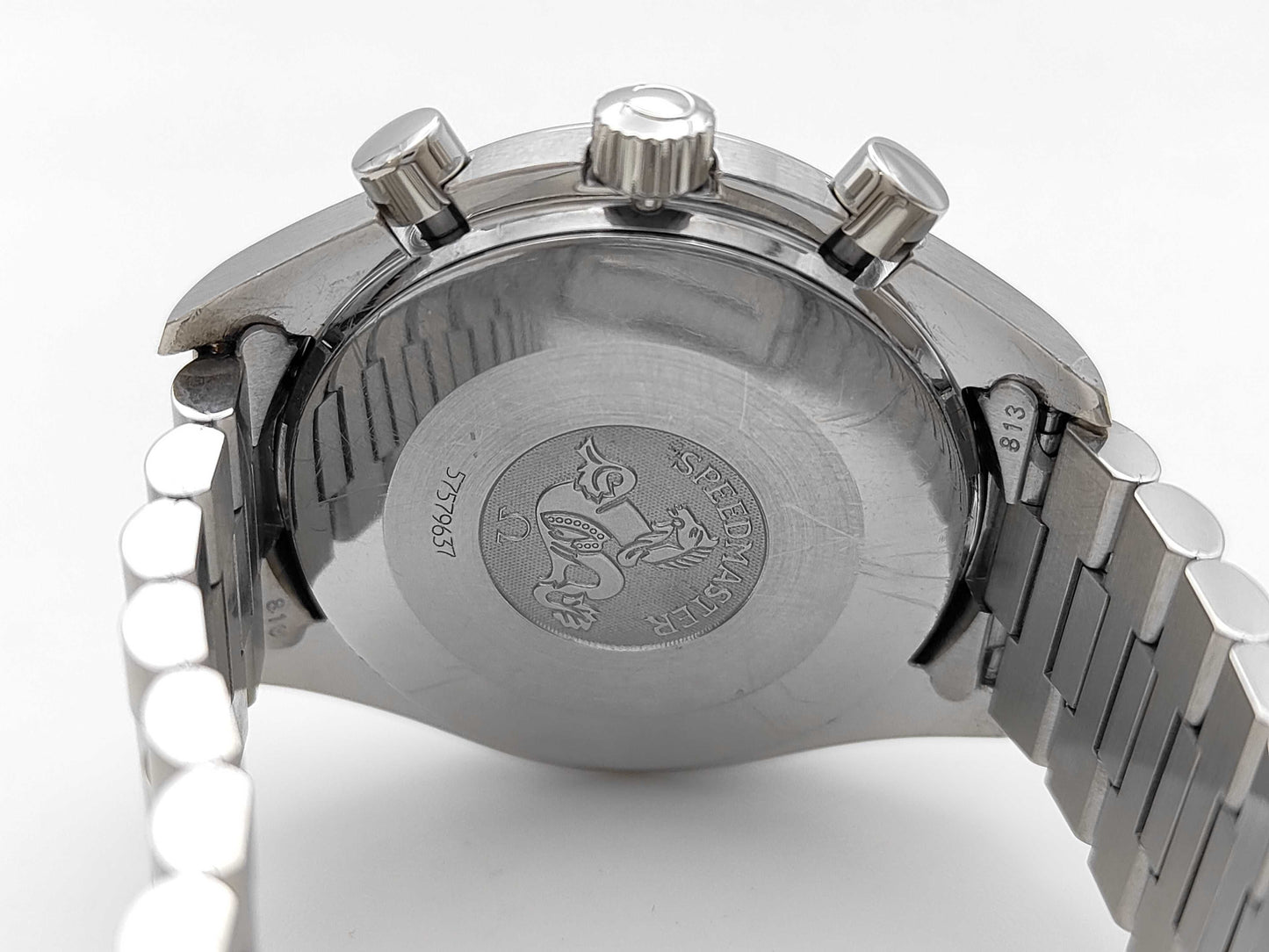 OMEGA 3510.61 Racing Schumacher 57579637 Automatic Men's Watch