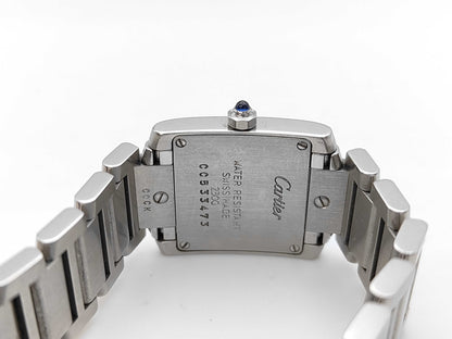 Cartier Tank Française SM W51008Q3 2300CC533473 Quartz Unmoving Women's Watch